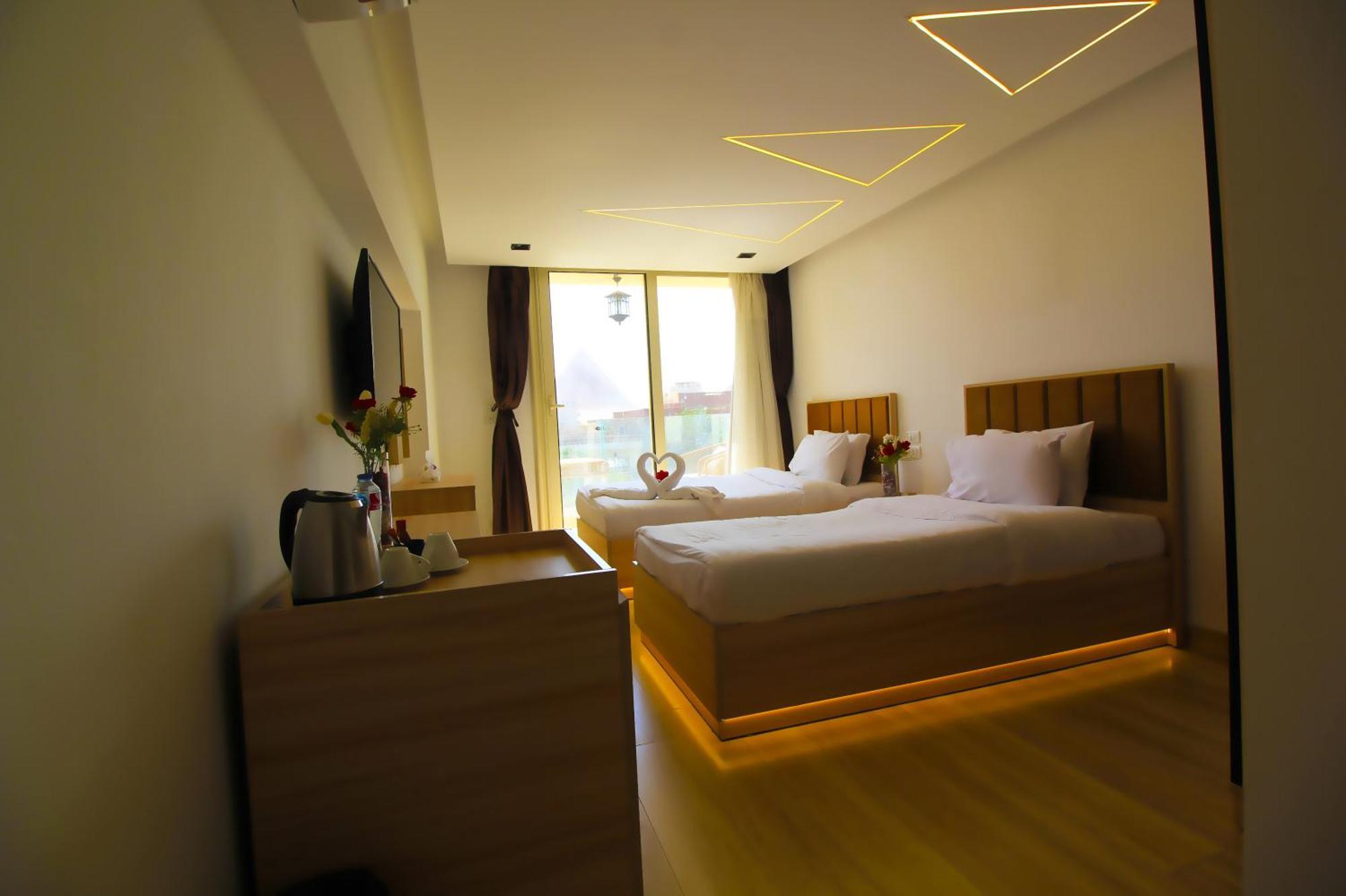 The Platinum Pyramid View Inn Kafrat al Jabal Экстерьер фото