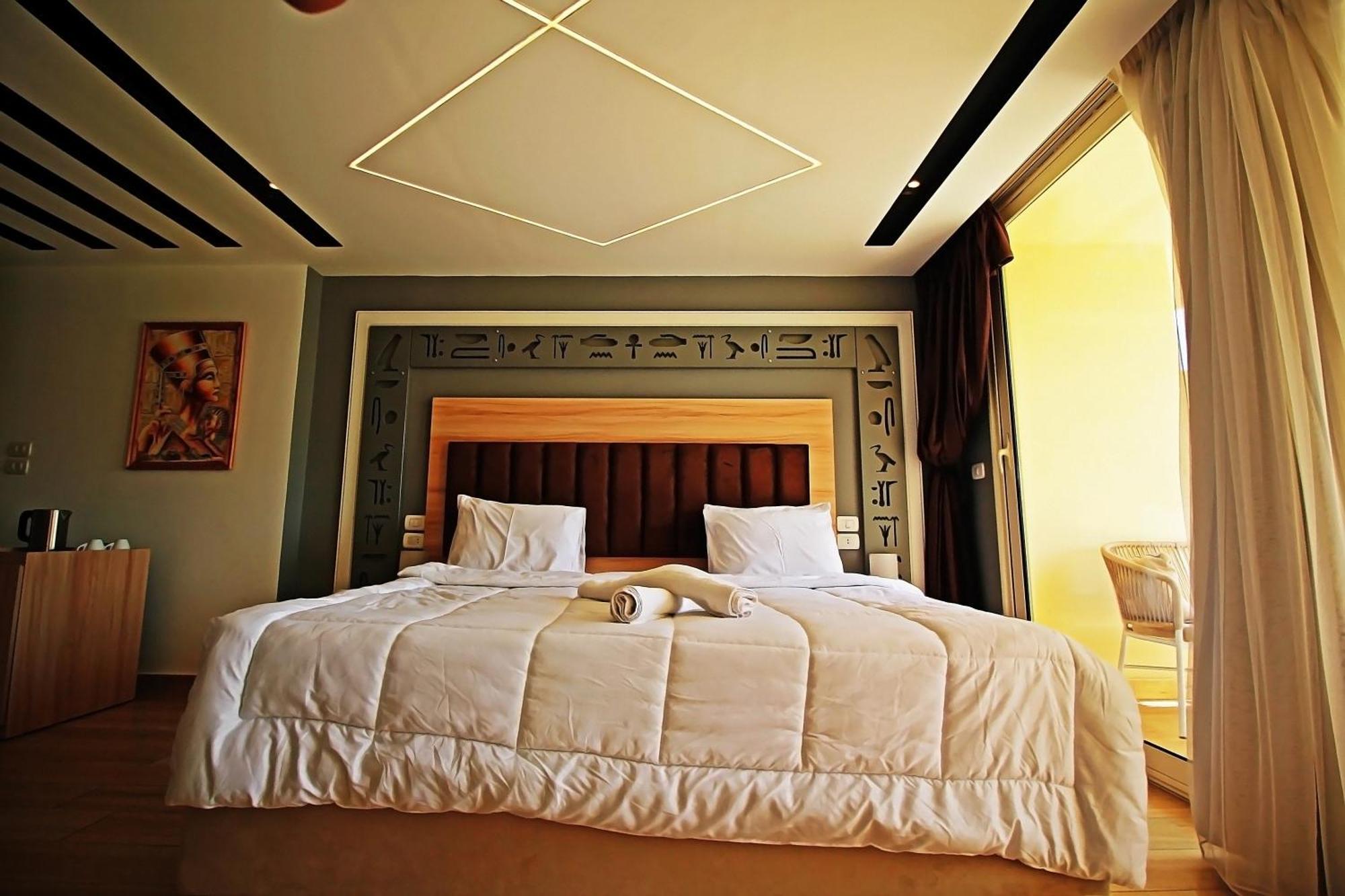 The Platinum Pyramid View Inn Kafrat al Jabal Экстерьер фото