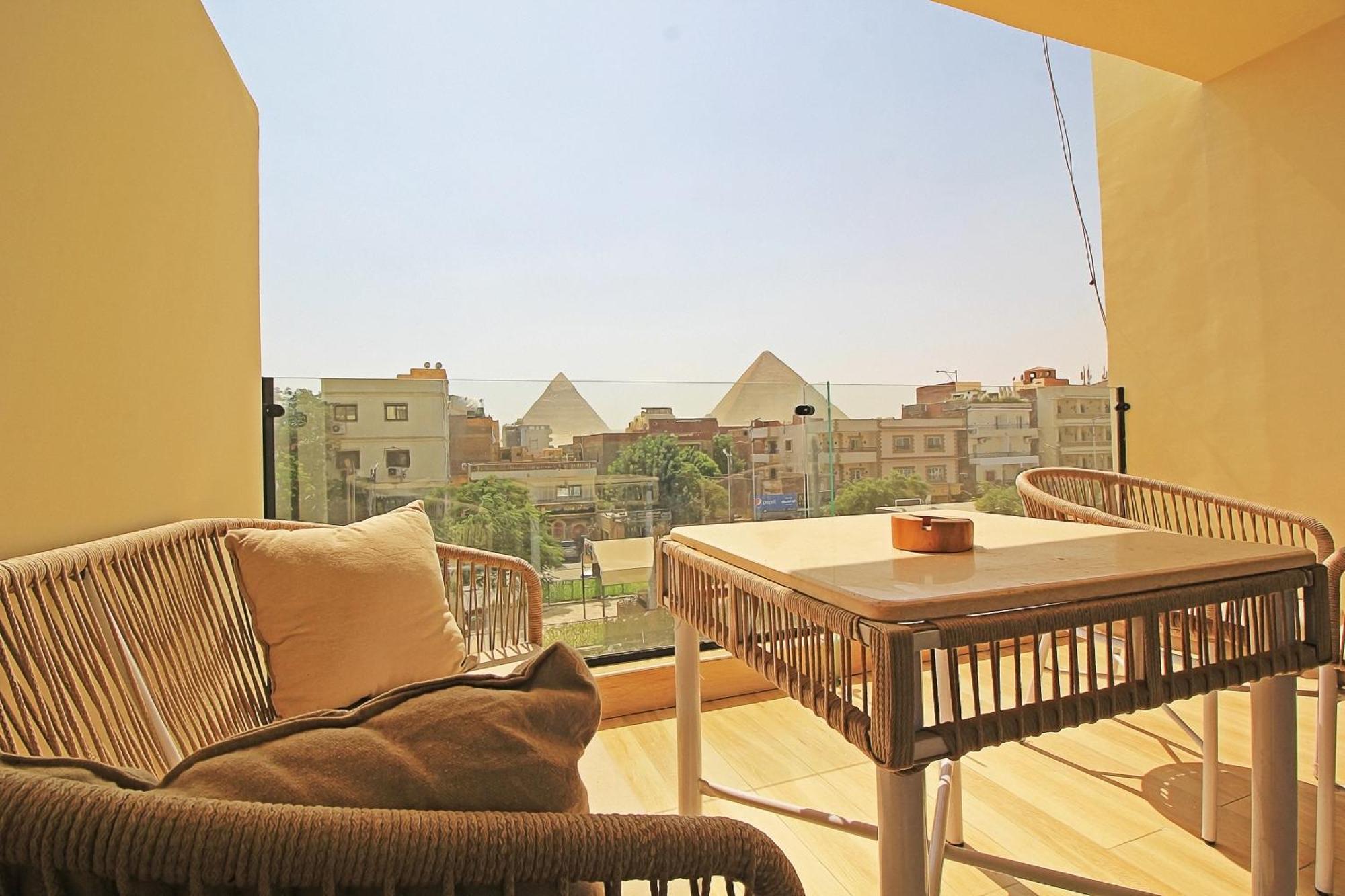 The Platinum Pyramid View Inn Kafrat al Jabal Экстерьер фото