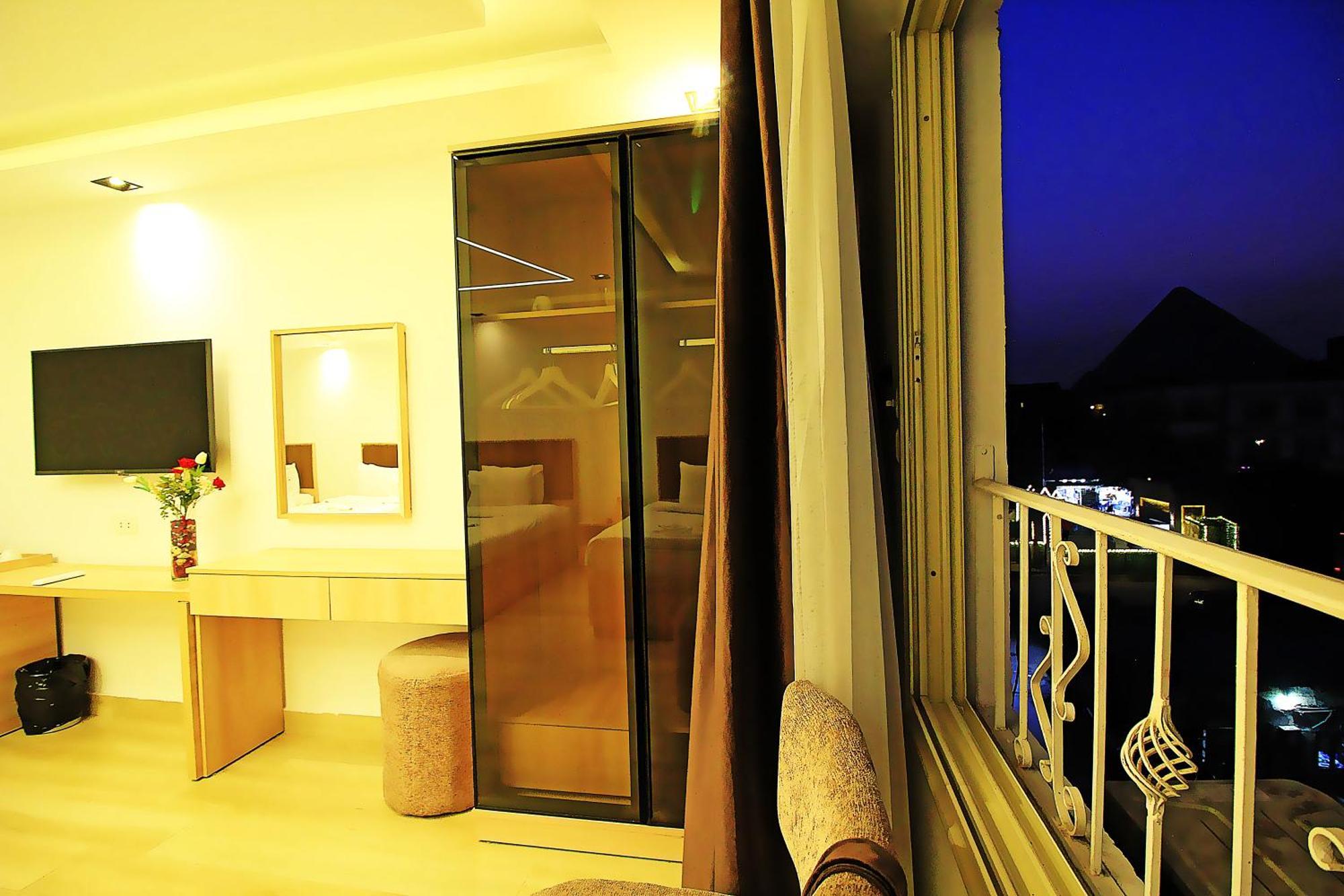 The Platinum Pyramid View Inn Kafrat al Jabal Экстерьер фото