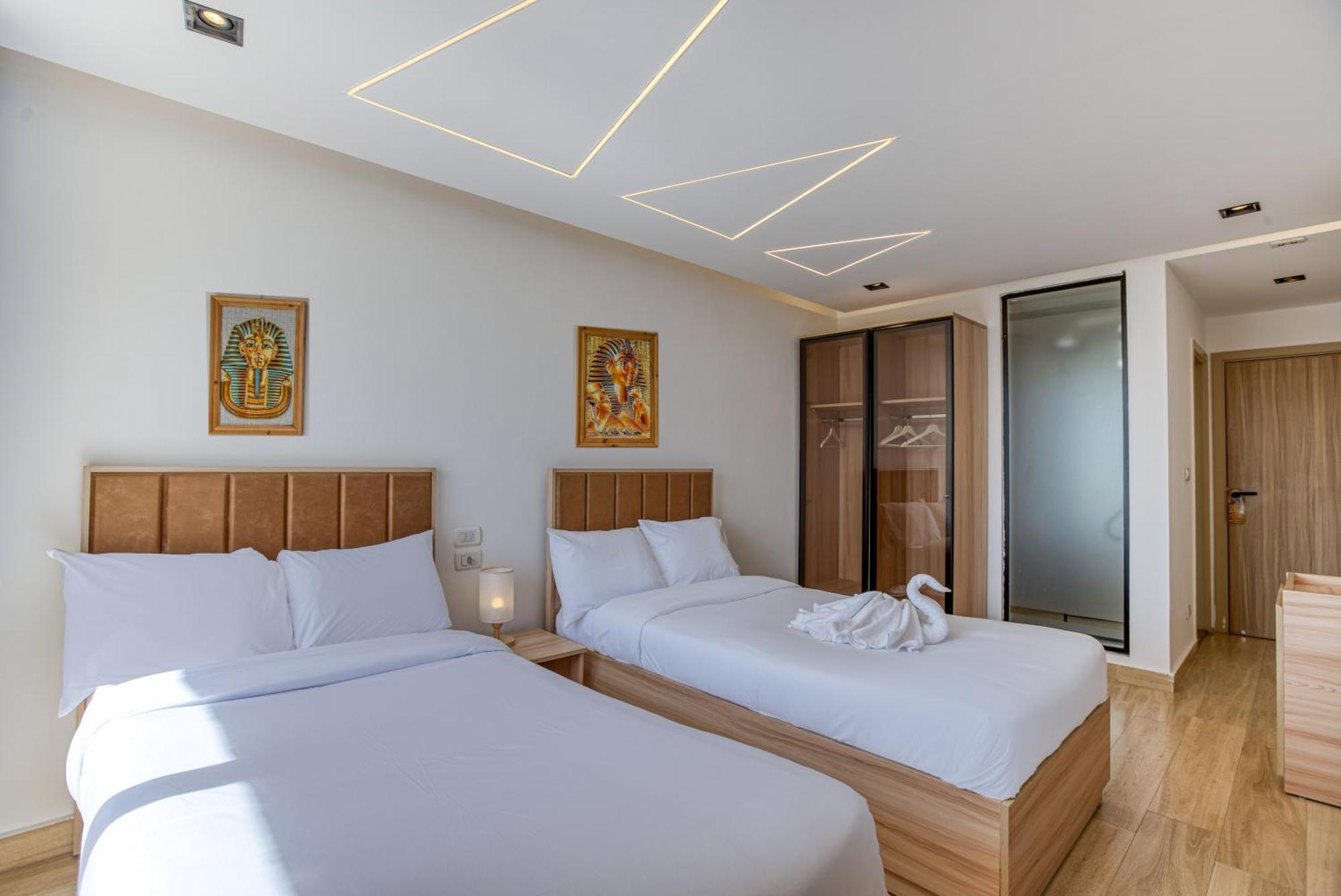 The Platinum Pyramid View Inn Kafrat al Jabal Экстерьер фото