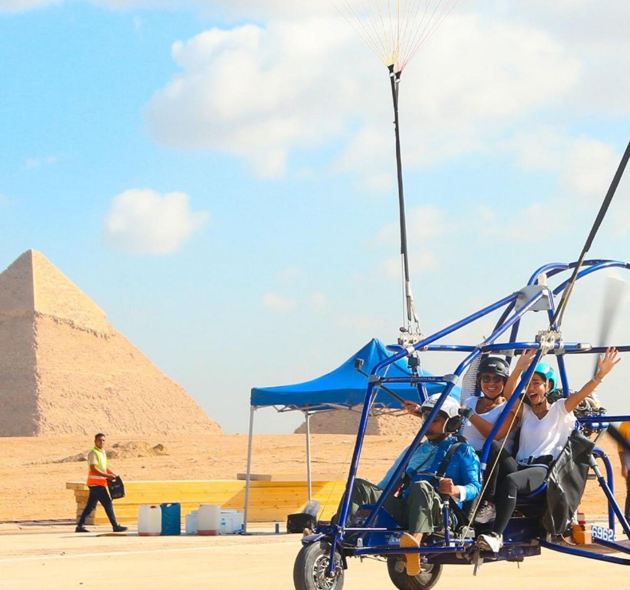 The Platinum Pyramid View Inn Kafrat al Jabal Экстерьер фото