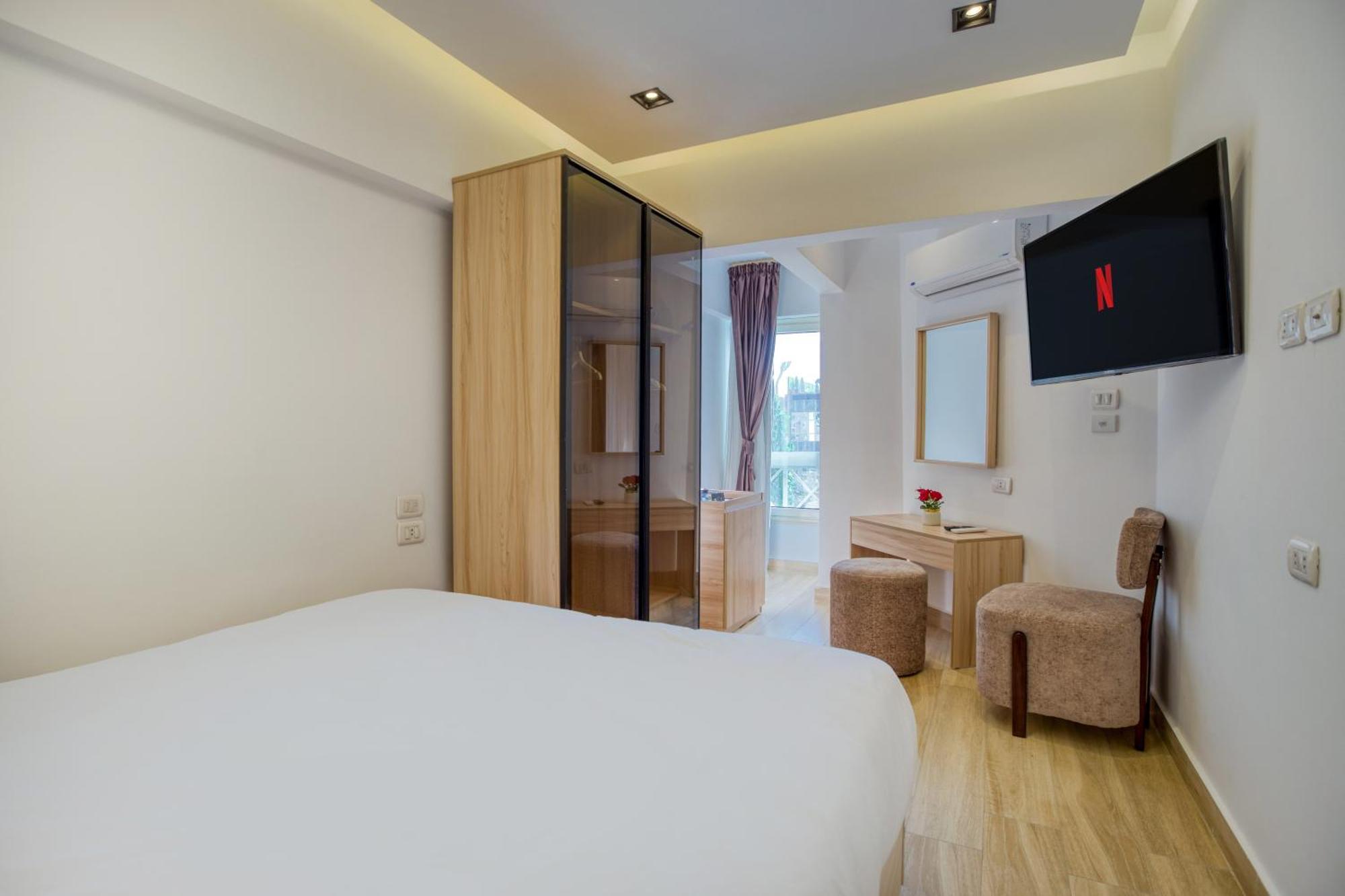 The Platinum Pyramid View Inn Kafrat al Jabal Экстерьер фото