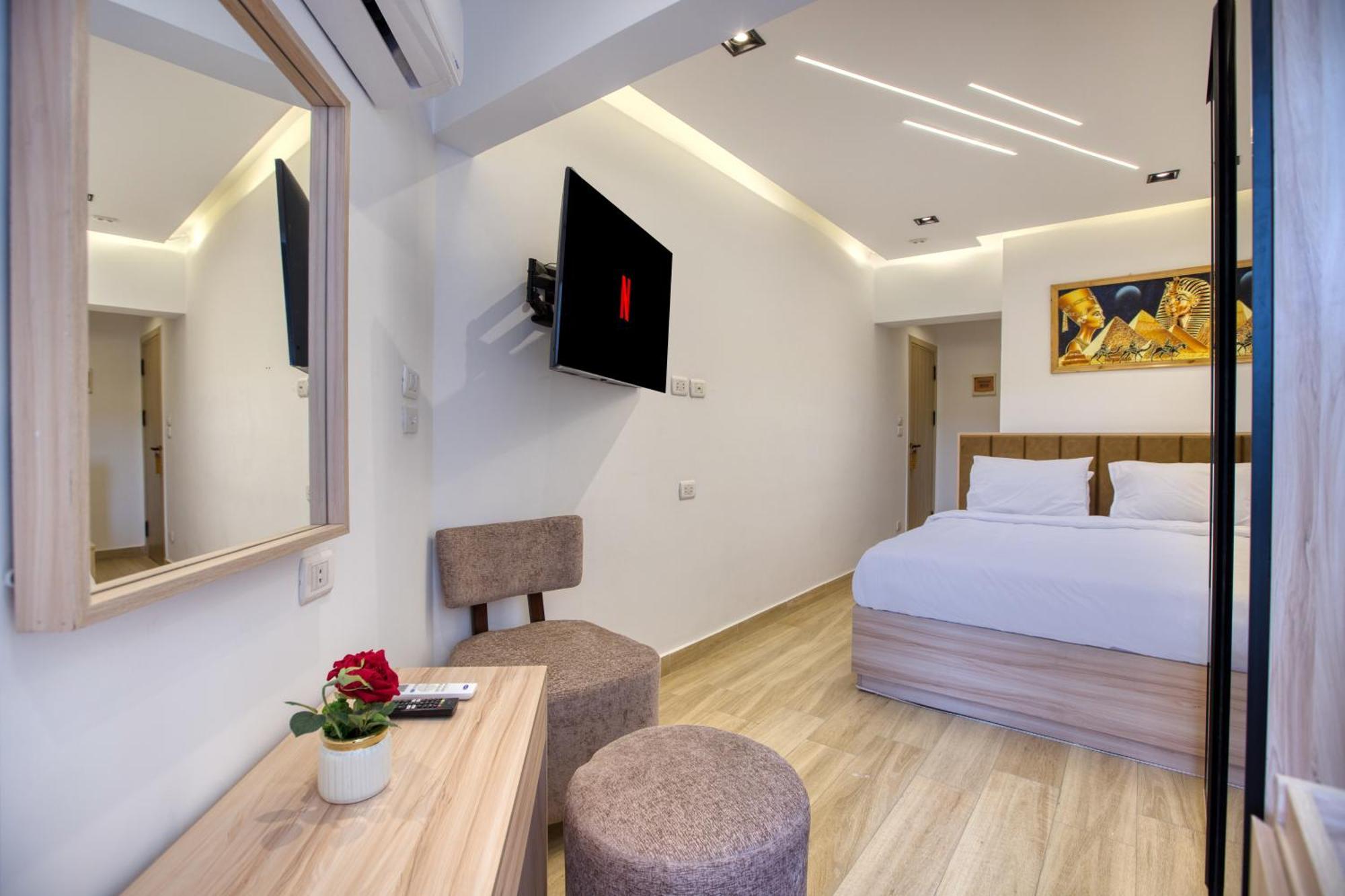 The Platinum Pyramid View Inn Kafrat al Jabal Экстерьер фото