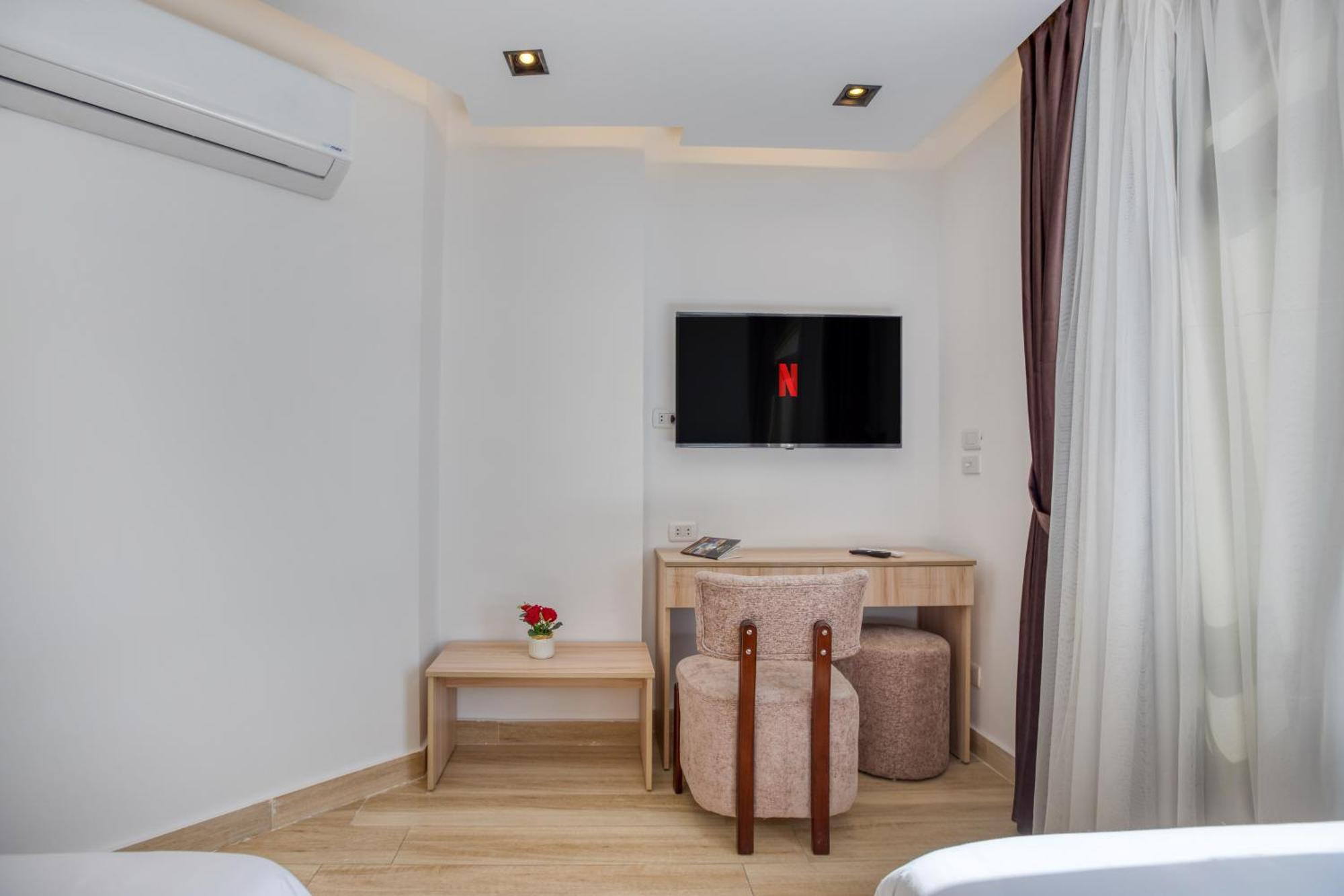The Platinum Pyramid View Inn Kafrat al Jabal Экстерьер фото